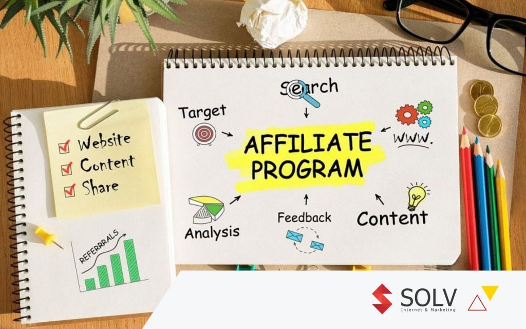 Marketing partnerski, affiliate - unikalny link afiliacyjny i prowizja z promowanych produktów lub usług w serwisie. Konwersja i zarobek.